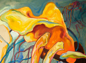 JTdCJTIyZW4lMjIlM0ElMjIlRTIlODAlOUNCYXJlJTIwQm9uZXMlRTIlODAlOUQlMjBzZXJpZXMlMjBjbG9zZS11cCUzQSUyMHllbGxvdyUyMGFuZCUyMG9yYW5nZSUyMGFic3RyYWN0JTIwZm9ybXMlMjB3aXRoJTIwbGF5ZXJlZCUyMGxpbmVzJTJDJTIwcGFpbnRpbmclMjBkZXRhaWwlMjBieSUyMFZhbGVudGluZSUyMEFsbWElMkMlMjBNb250ciVDMyVBOWFsLiUyMiU3RA==