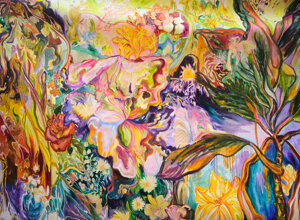 JTdCJTIyZW4lMjIlM0ElMjIlRTIlODAlOUNOYXR1cmUlMjBWaXZhbnRlJUUyJTgwJTlEJTIwc2VyaWVzJTNBJTIwbGFyZ2UlMjB2aWJyYW50JTIwYm90YW5pY2FsJTIwcGFpbnRpbmclMjB3aXRoJTIwbGF5ZXJlZCUyMGZsb3dlcnMlMjBhbmQlMjBmb2xpYWdlJTJDJTIwYXJ0d29yayUyMGJ5JTIwVmFsZW50aW5lJTIwQWxtYSUyQyUyME1vbnRyJUMzJUE5YWwuJTIyJTdE