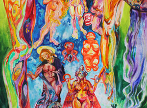 JTdCJTIyZW4lMjIlM0ElMjIlRTIlODAlOUNBJTIwVGFsZSUyMG9mJTIwVHdvJTIwU2lzdGVycyVFMiU4MCU5RCUyMGRpcHR5Y2glM0ElMjB0d28lMjBsYXJnZSUyMGNvbG9yZnVsJTIwZmlndXJhdGl2ZSUyMHBhaW50aW5ncyUyMGV4cGxvcmluZyUyMGZlbWluaW5lJTIwYXJjaGV0eXBlcyUyMGFuZCUyMGR1YWxpdHklMjBieSUyMFZhbGVudGluZSUyMEFsbWElMkMlMjBNb250ciVDMyVBOWFsJTJDJTIwUXUlQzMlQTliZWMuJTIyJTdE