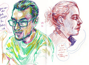 JTdCJTIyZW4lMjIlM0ElMjIlRTIlODAlOUNNZW5kaW5nJTIwTWlycm9ycyVFMiU4MCU5RCUyMHNlcmllcyUzQSUyMHR3byUyMHBvcnRyYWl0JTIwc2tldGNoZXMlMjB3aXRoJTIwaGFuZHdyaXR0ZW4lMjBub3RlcyUyQyUyMGRyYXdpbmclMjBieSUyMFZhbGVudGluZSUyMEFsbWElMkMlMjBNb250ciVDMyVBOWFsLiUyMiU3RA==