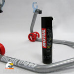 cavalletto-posteriore-con-cursori-a-forcella-brevettati-e-grasso-spray-motul
