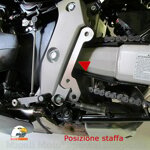 cavalletto-a-perno-hornet-600-07-08-inox