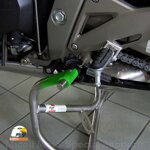 cavalletto-a-perno-hornet-600-07-08-inox