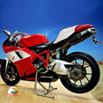cavalletto-a-perno-ducati-1098-rs-inox