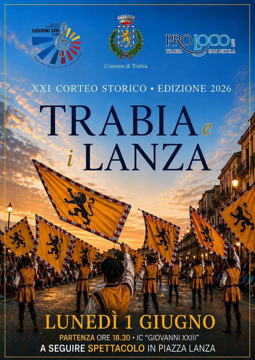 XXI Corteo Storico “Trabia e i Lanza”