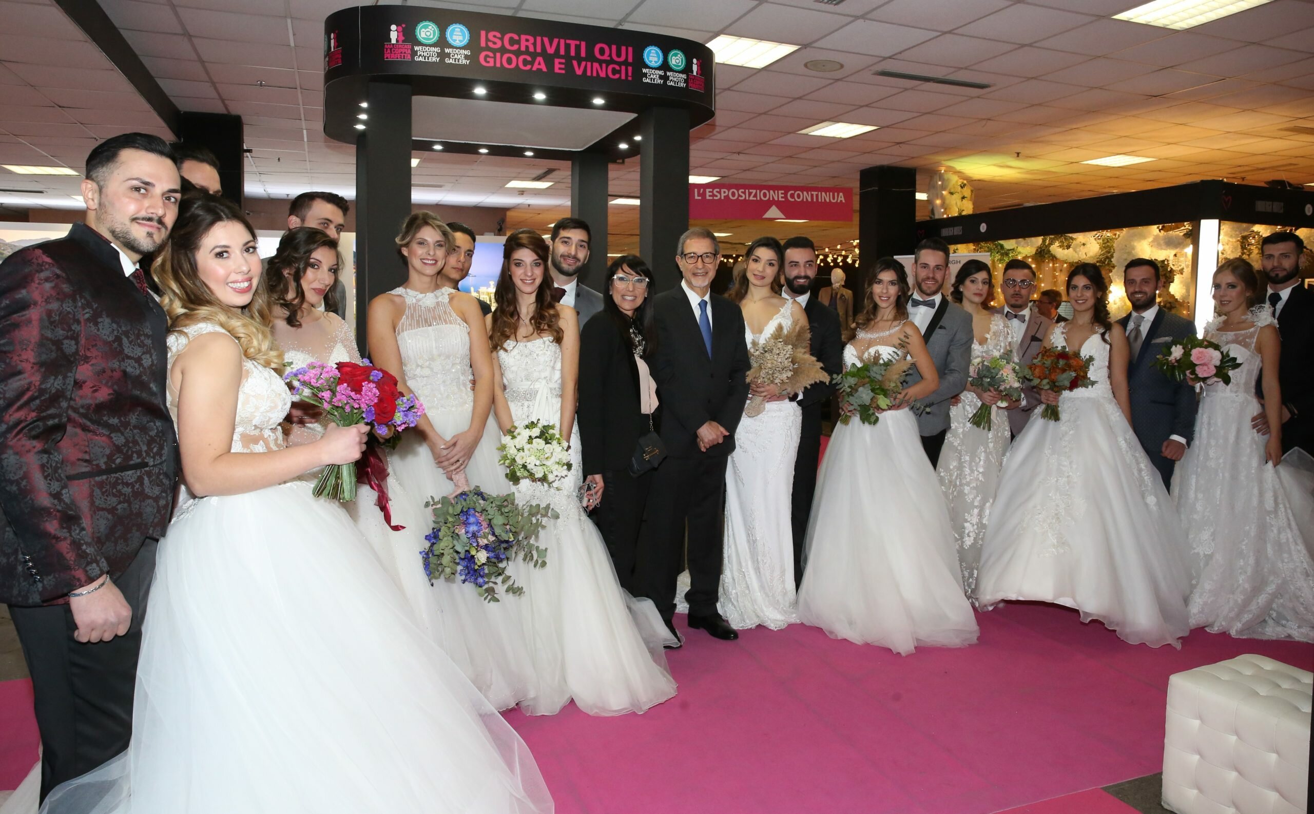 SPOSAMI 2020: A CATANIA CHIUDE LA SEDICESIMA EDIZIONE DEL SALONE DELLA SPOSA CON 18 MILA VISITATORI