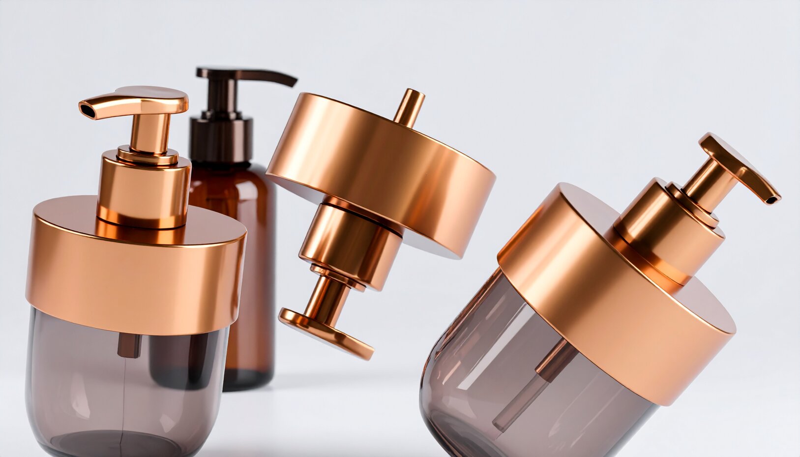 pompe cosmetiche e per profumeria