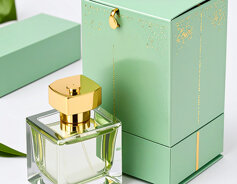 Creazione di fragranze, packaging secondario