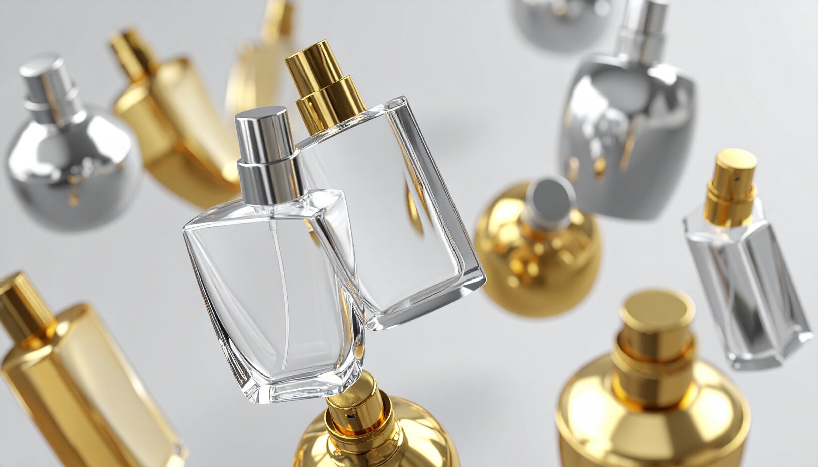 pompe cosmetiche e per profumeria