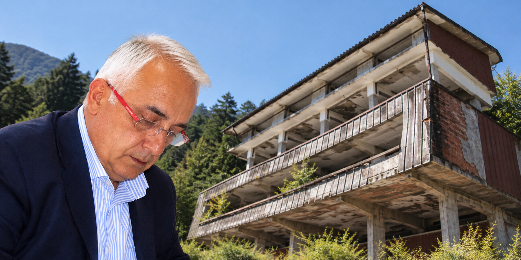 Ex Hotel Taburno, l'ex presidente Sarchioto: 