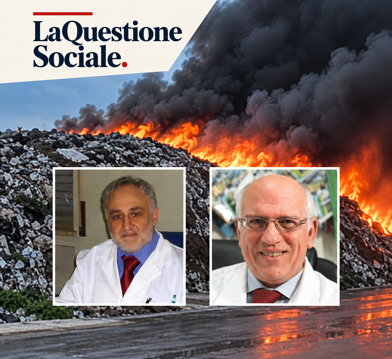 Diossine dopo i roghi, Marfella: “Lavare bene gli ortaggi e monitorare falde acquifere”. Poi l’appello ad Ascierto: “Proteggiamo i Vigili del Fuoco”
