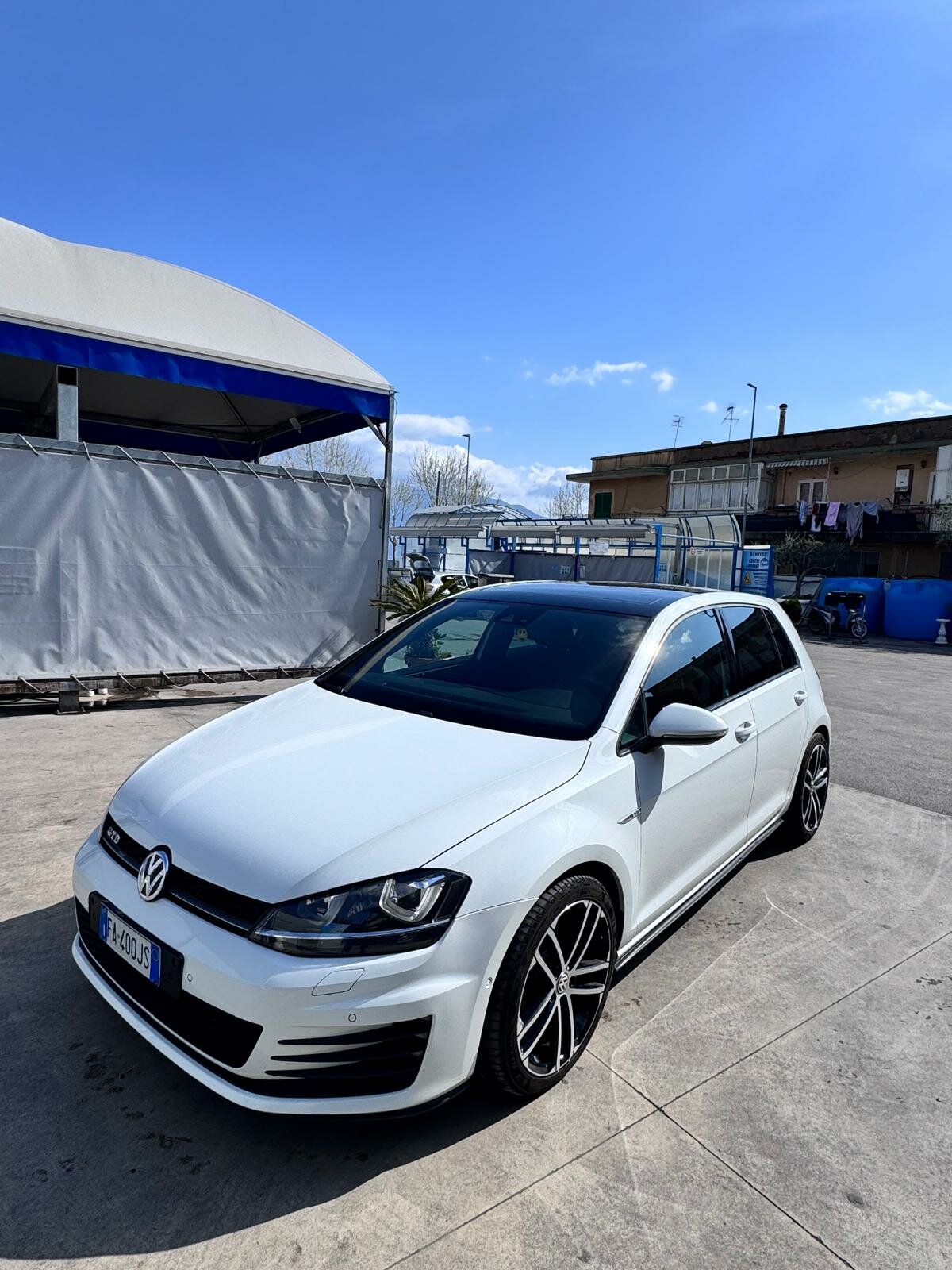 Wolkswagen Golf GTD