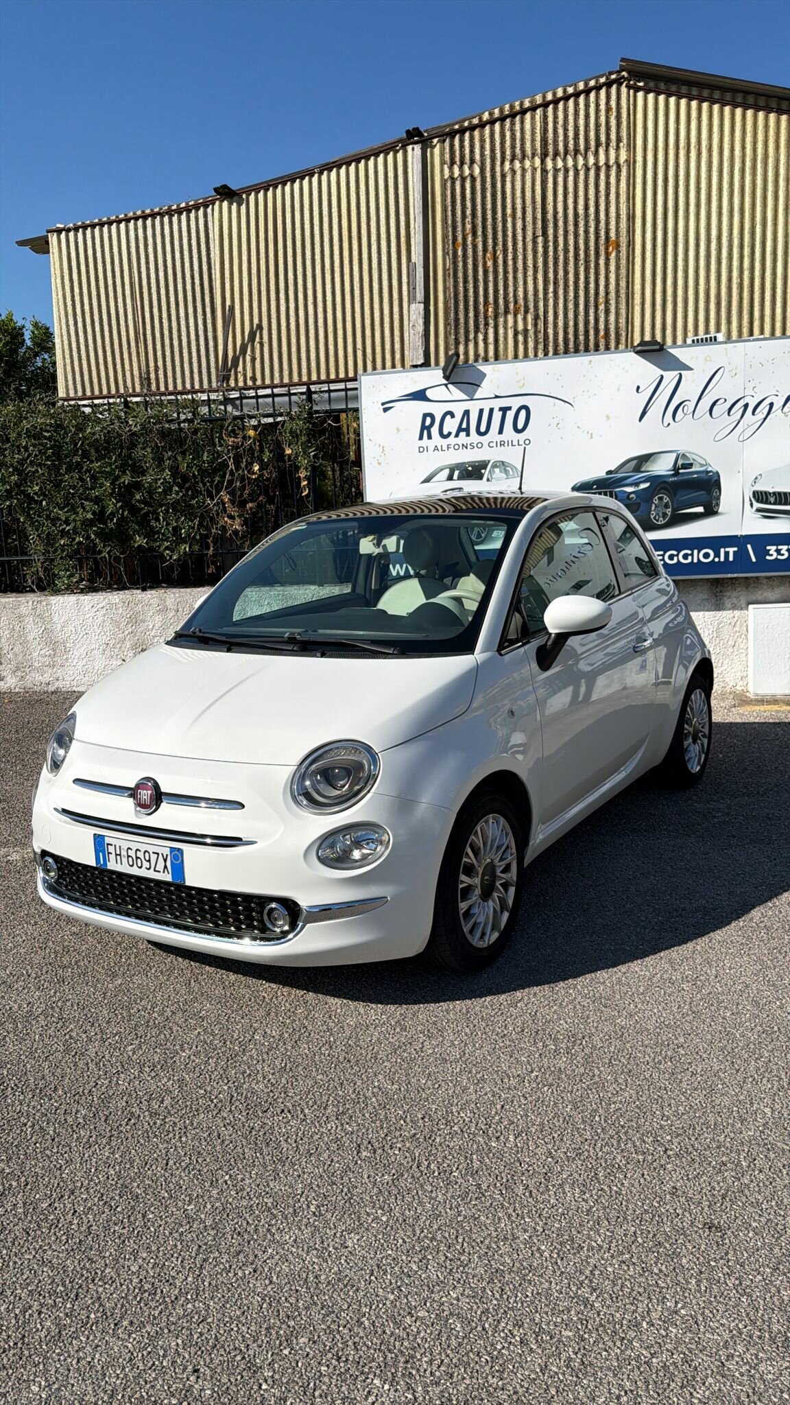 Fiat 500 GPL CAMBIO AUTOMATICO