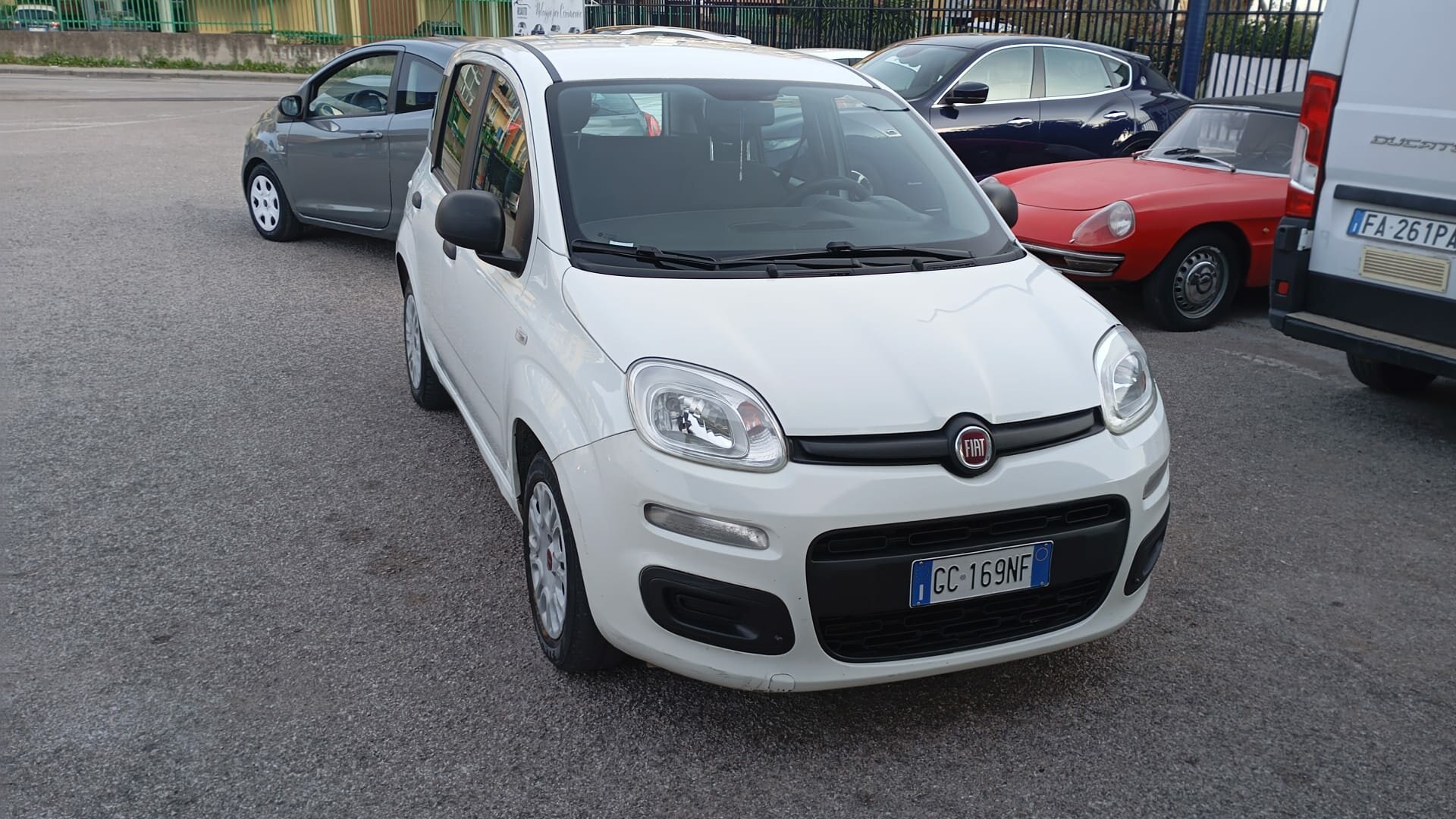Fiat Panda Colore Bianco