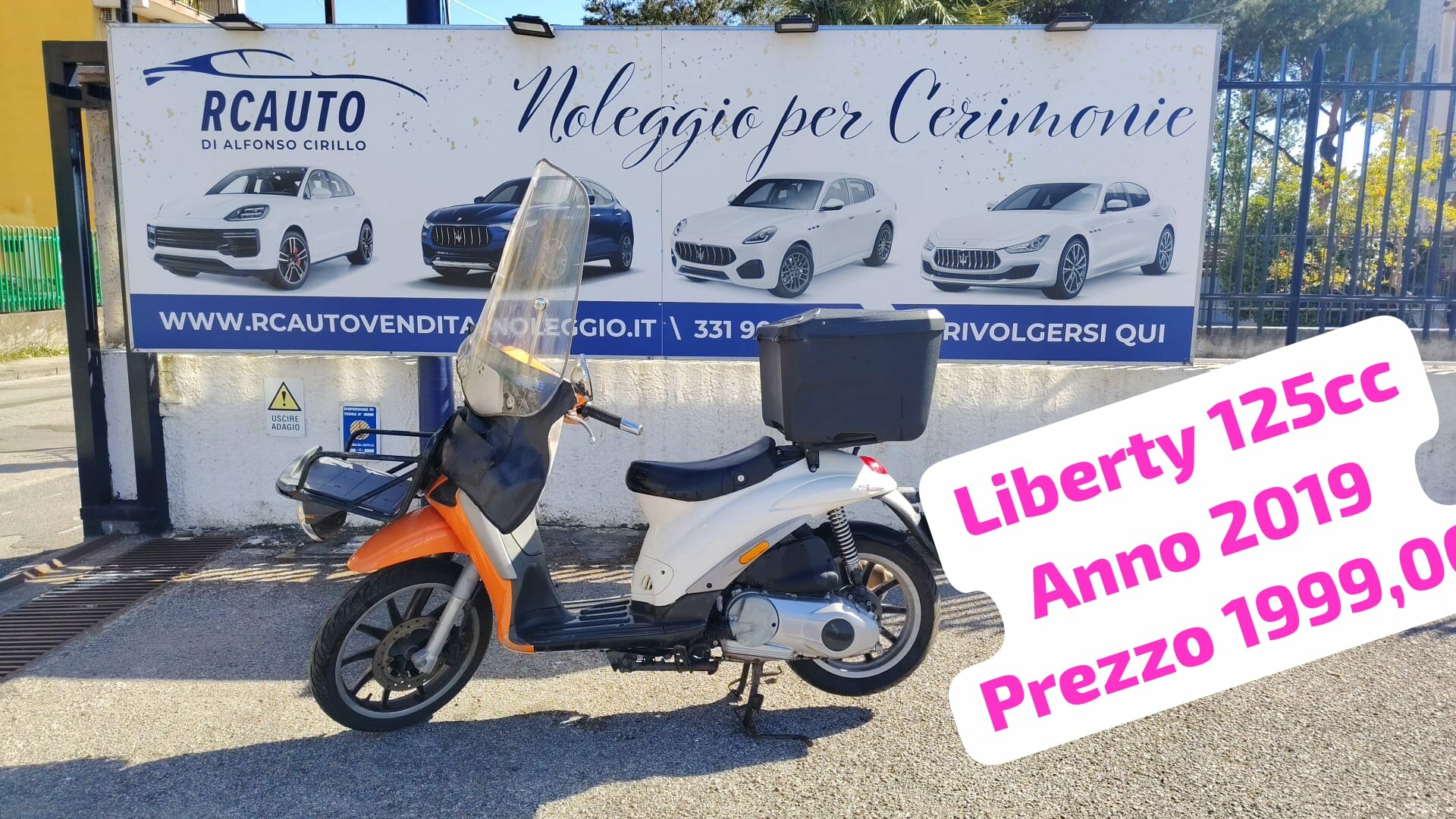 Piaggio Liberty 125cc