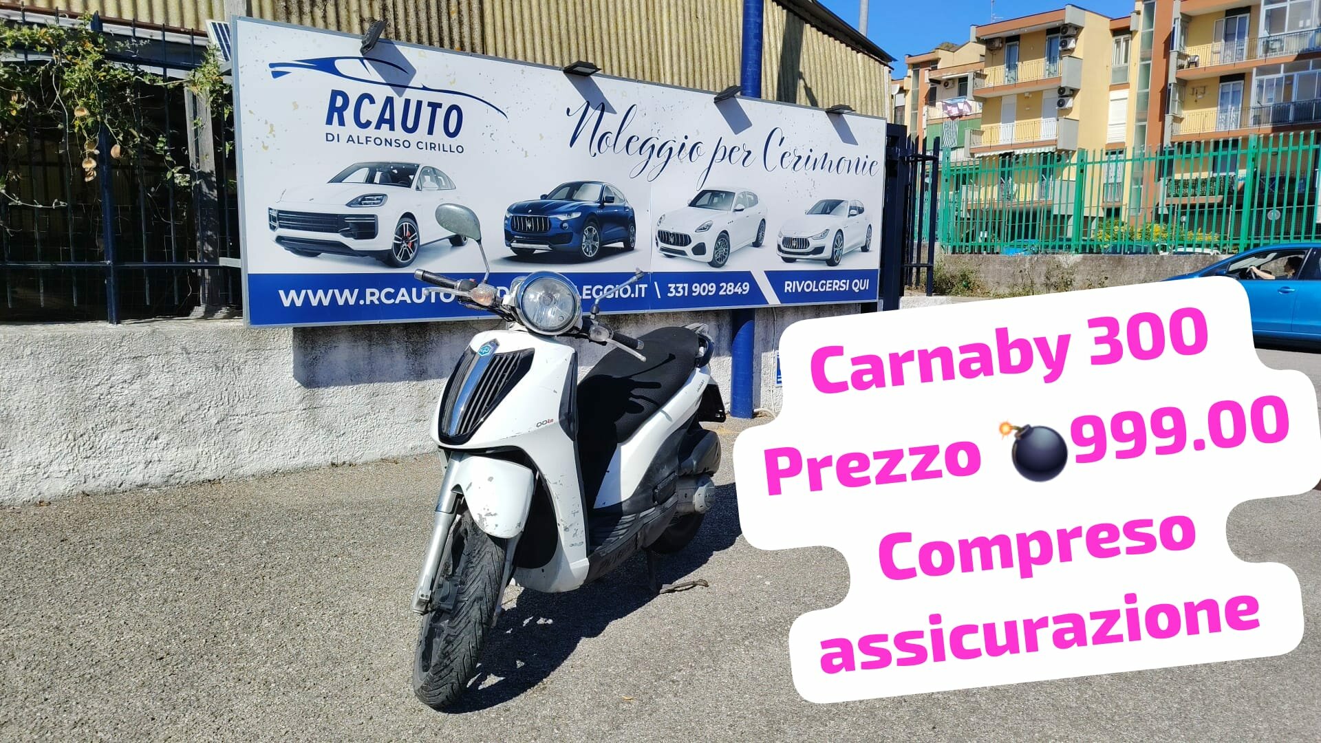 Piaggio Carnaby 300