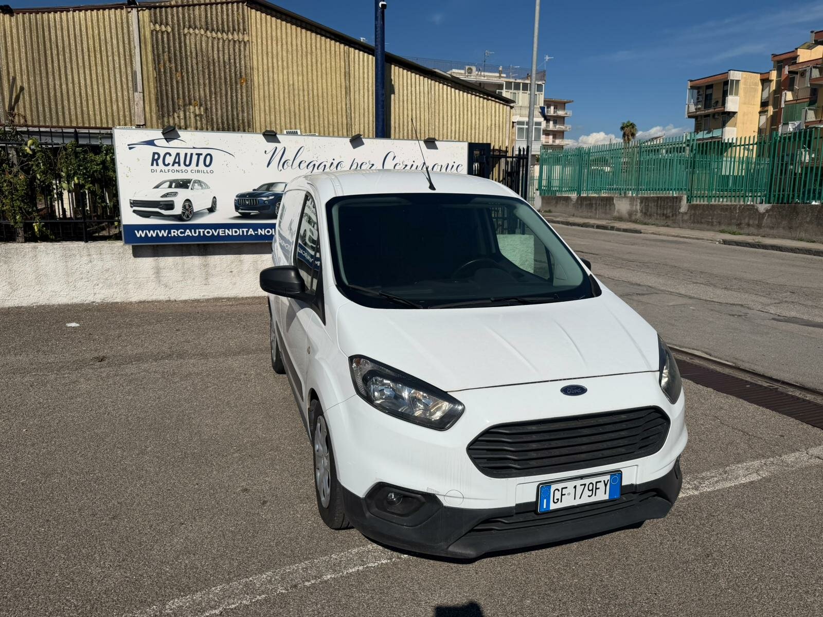 Ford Transit Courier