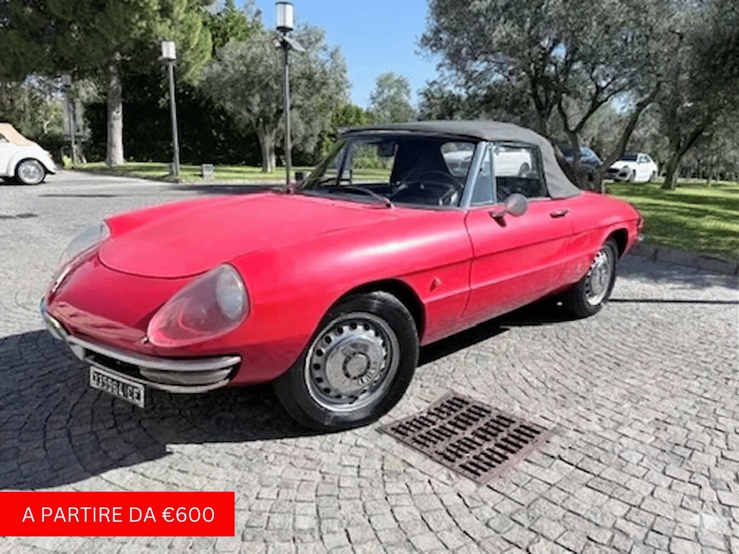 Alfa Romeo Duetto Cabrio - Passione Italiana allo Stato Puro