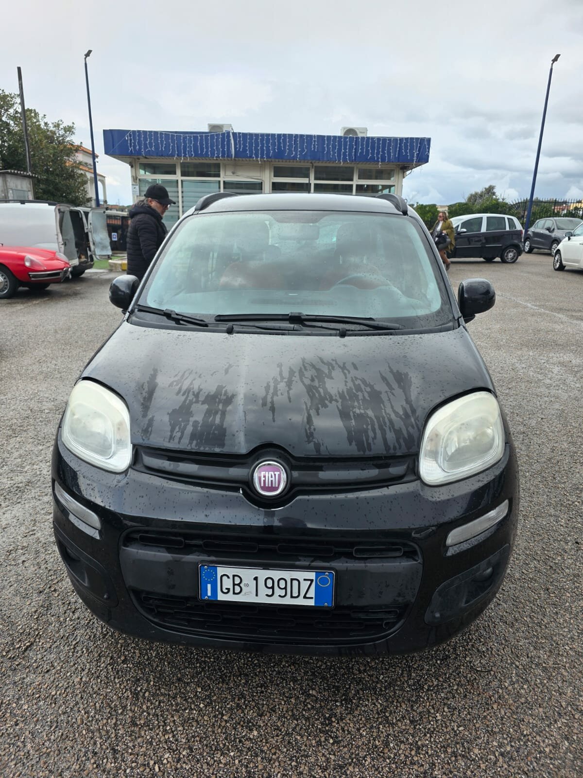 Fiat Panda Colore Nero