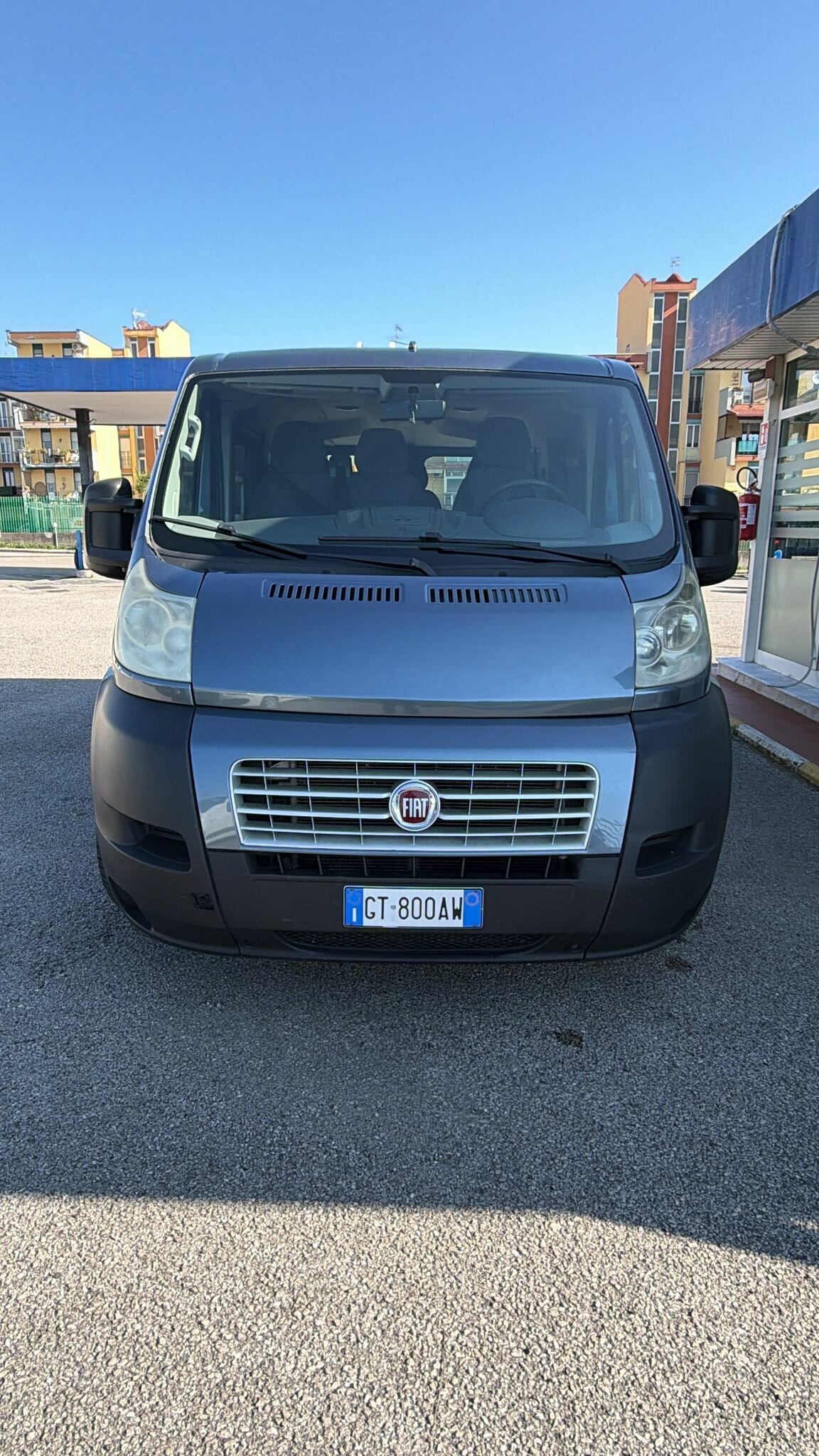 Fiat Ducato 9 Posti