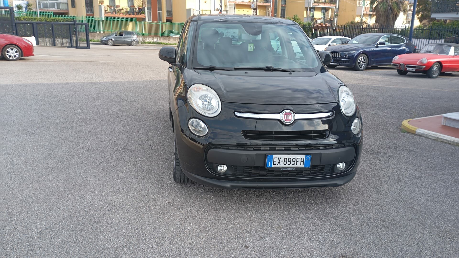 Fiat 500L 7 Posti