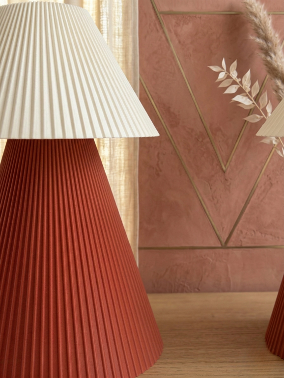 3d table red