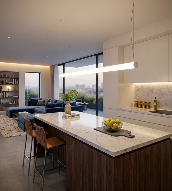 sospensione tubolare cilindro led moderna opale
