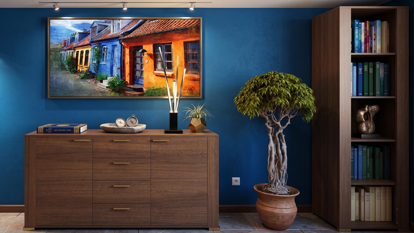 piantana steli led pianta di luce decorativa molto luminosa lampada da tavolo 