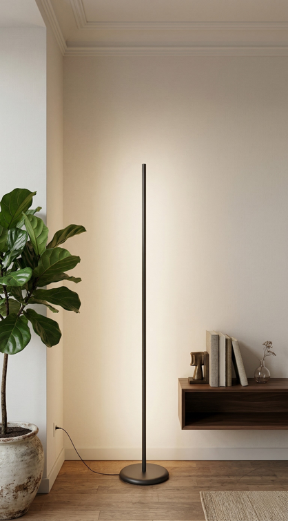 sospensione moderna cerchio led minimale luce tavolo isola tubolare sospensioen comodino 