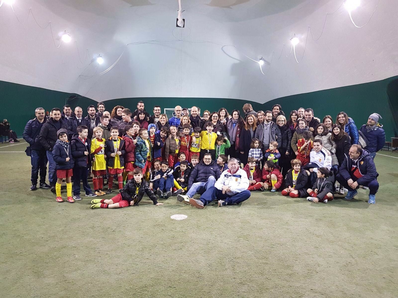 Scuola Calcio 2009 al gran completo