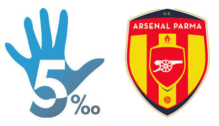 Dona il 5 per mille all'Us Arsenal!