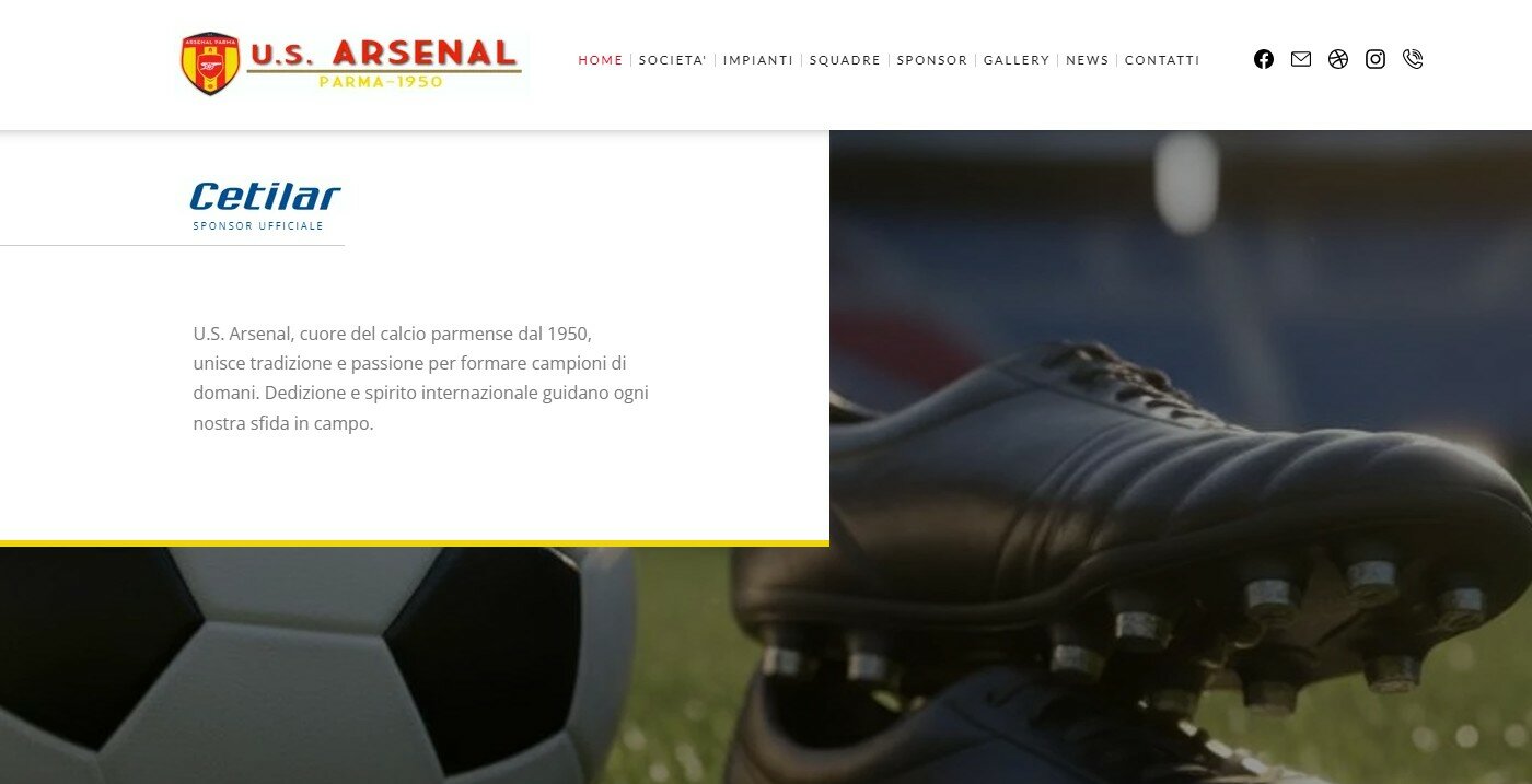 Nuovo Sito US Arsenal