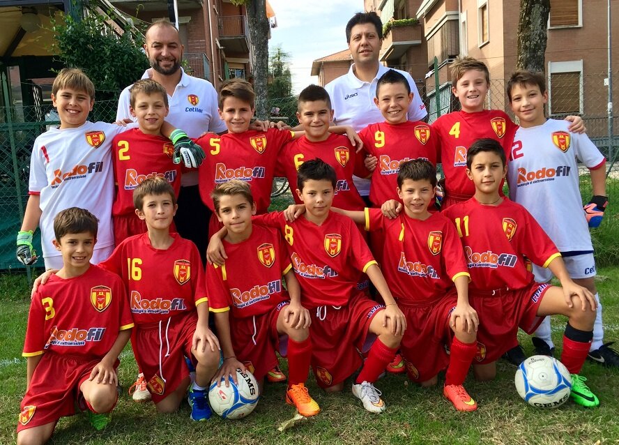 PULCINI 2008 ( annata 2017/18) PULCINI 2005 (ROSSI) STAGIONE 2015-16