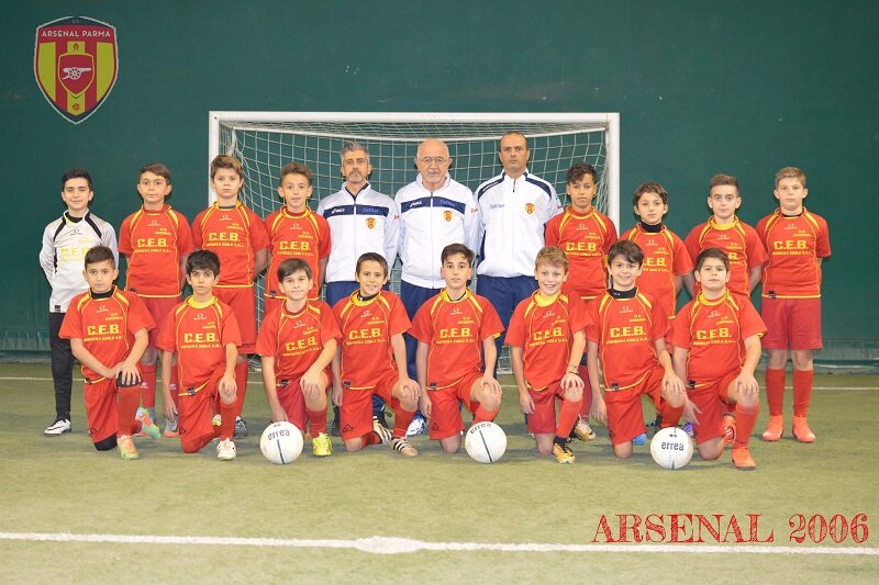 ESORDIENTI 2006 (annata 2017/2018)