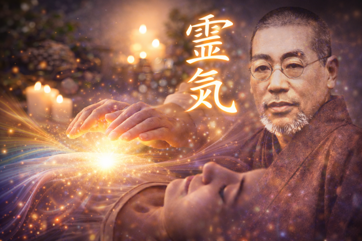Mikau Usui e la storia del Reiki - Armonie Orgoniche di Manuela Rizzo