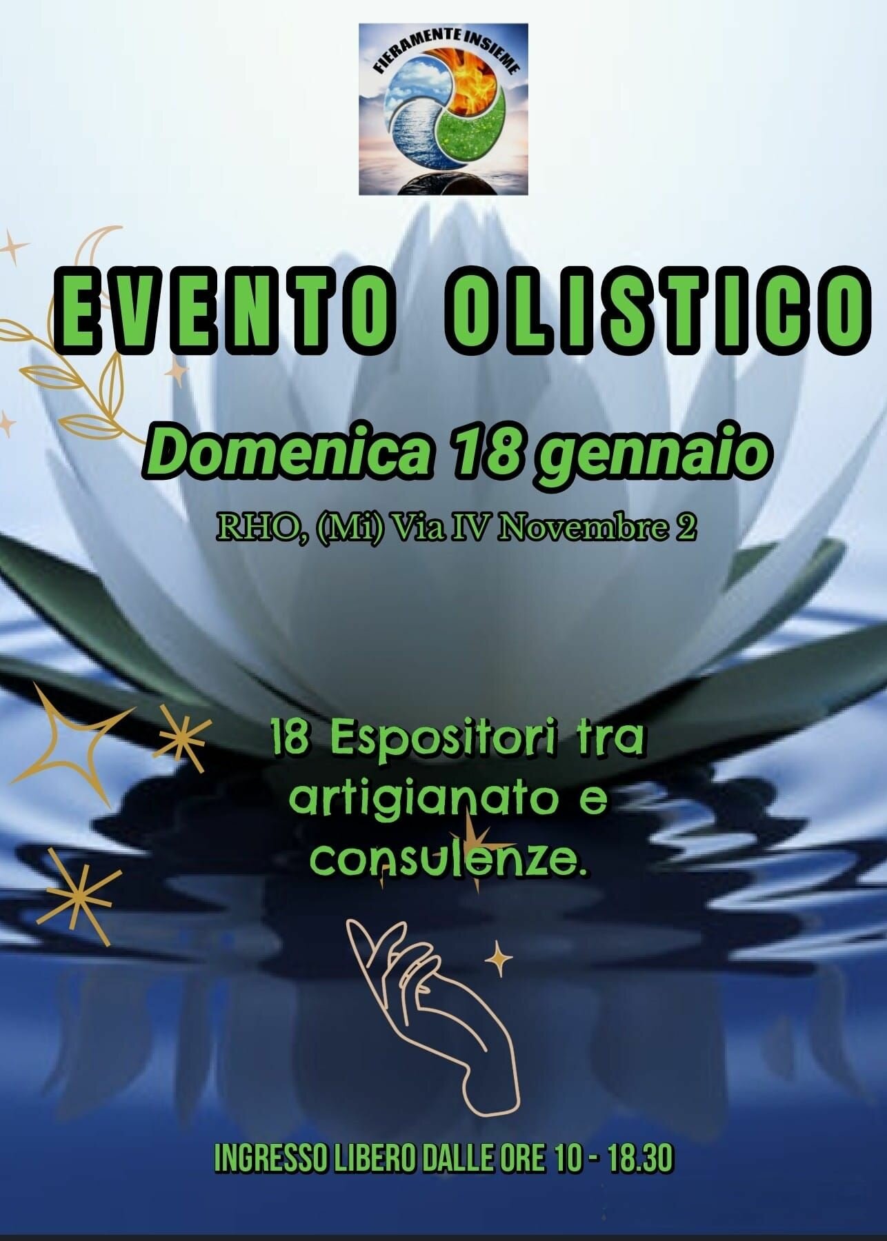Evento Olistico