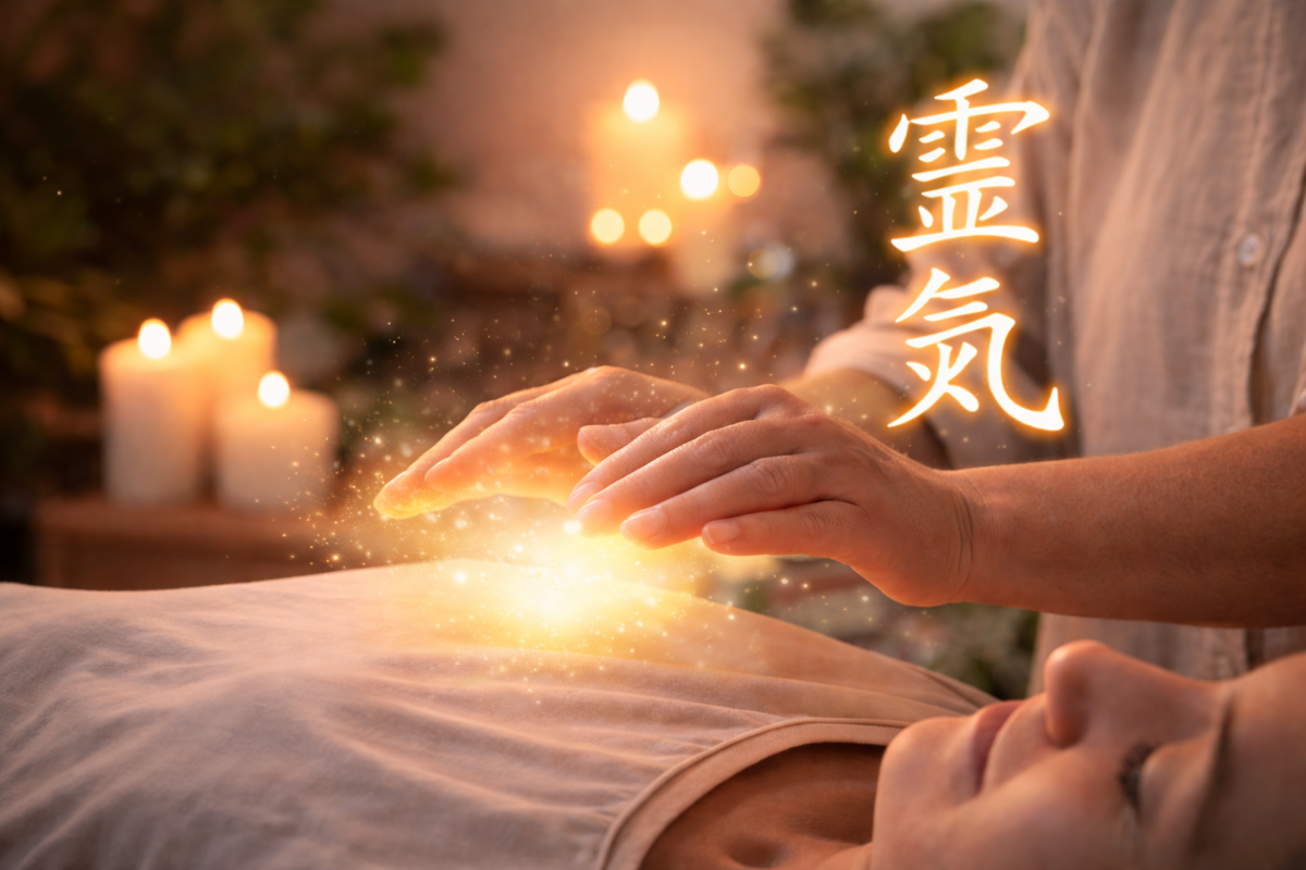 Reiki - Armonie Orgniche di Mauela Rizzo
