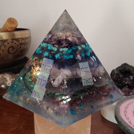 Piramide orgonica Armonie Orgoniche di Manuela Rizzo