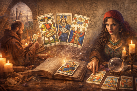 Tarologia - Tarocchi - Armonie Orgoniche di Manuela Rizzo