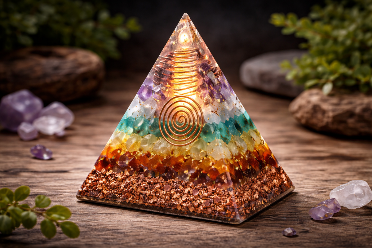 Piramide Orgonica Armonie Orgoniche di Manuela Rizzo Piramide Orgonica Armonie Orgoniche di Manuela Rizzo