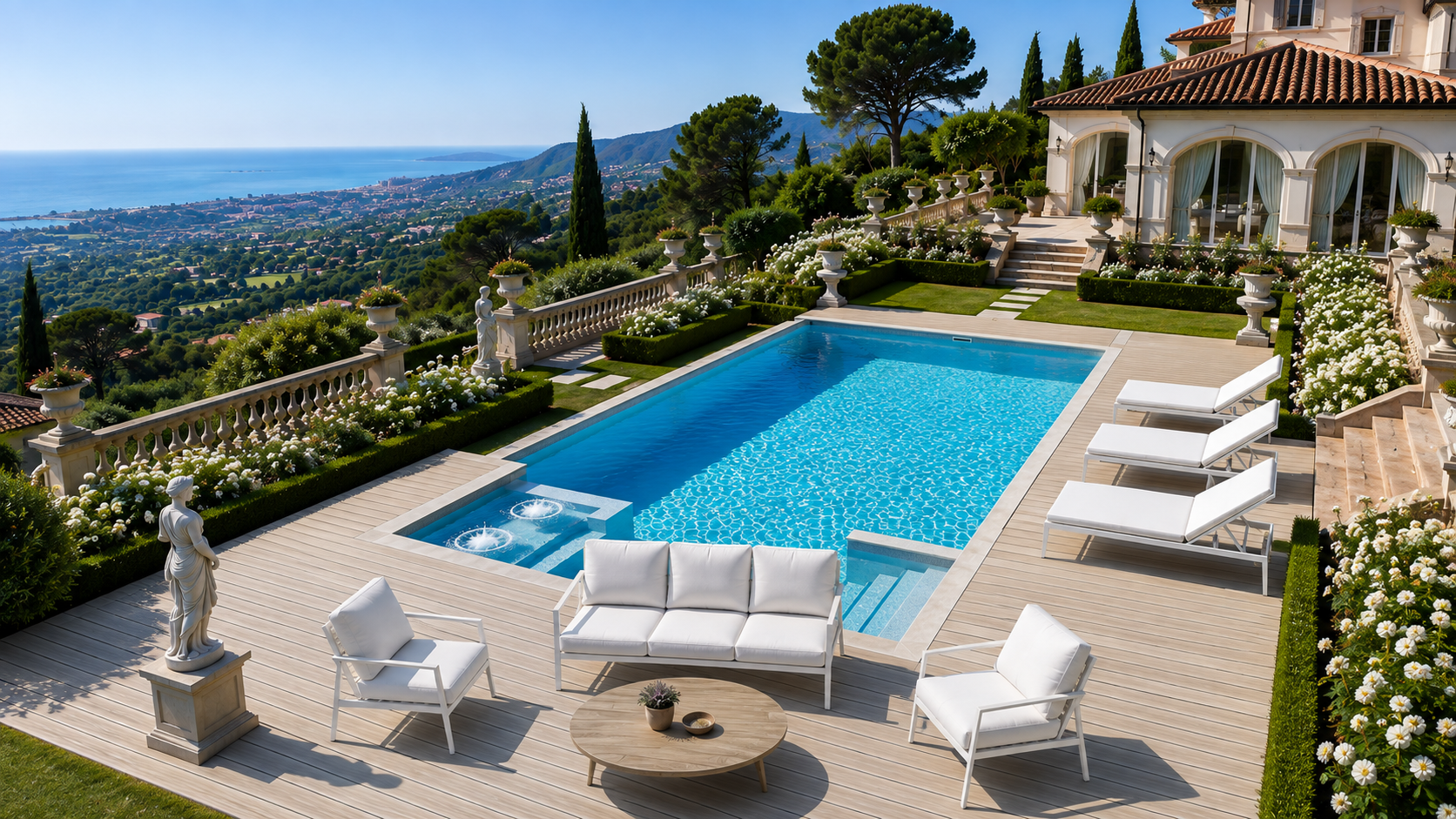 Aqua Pools & Spa and MafilTop: a new partnership to furnish living spaces