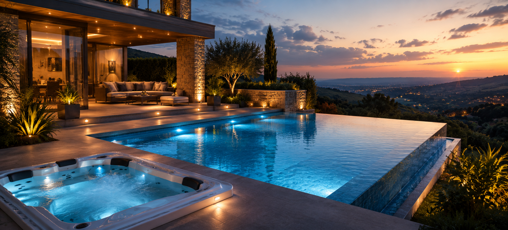 260723 piscina e spa notte