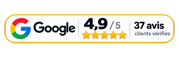 via tourismo - avis google 4,9 étoiles