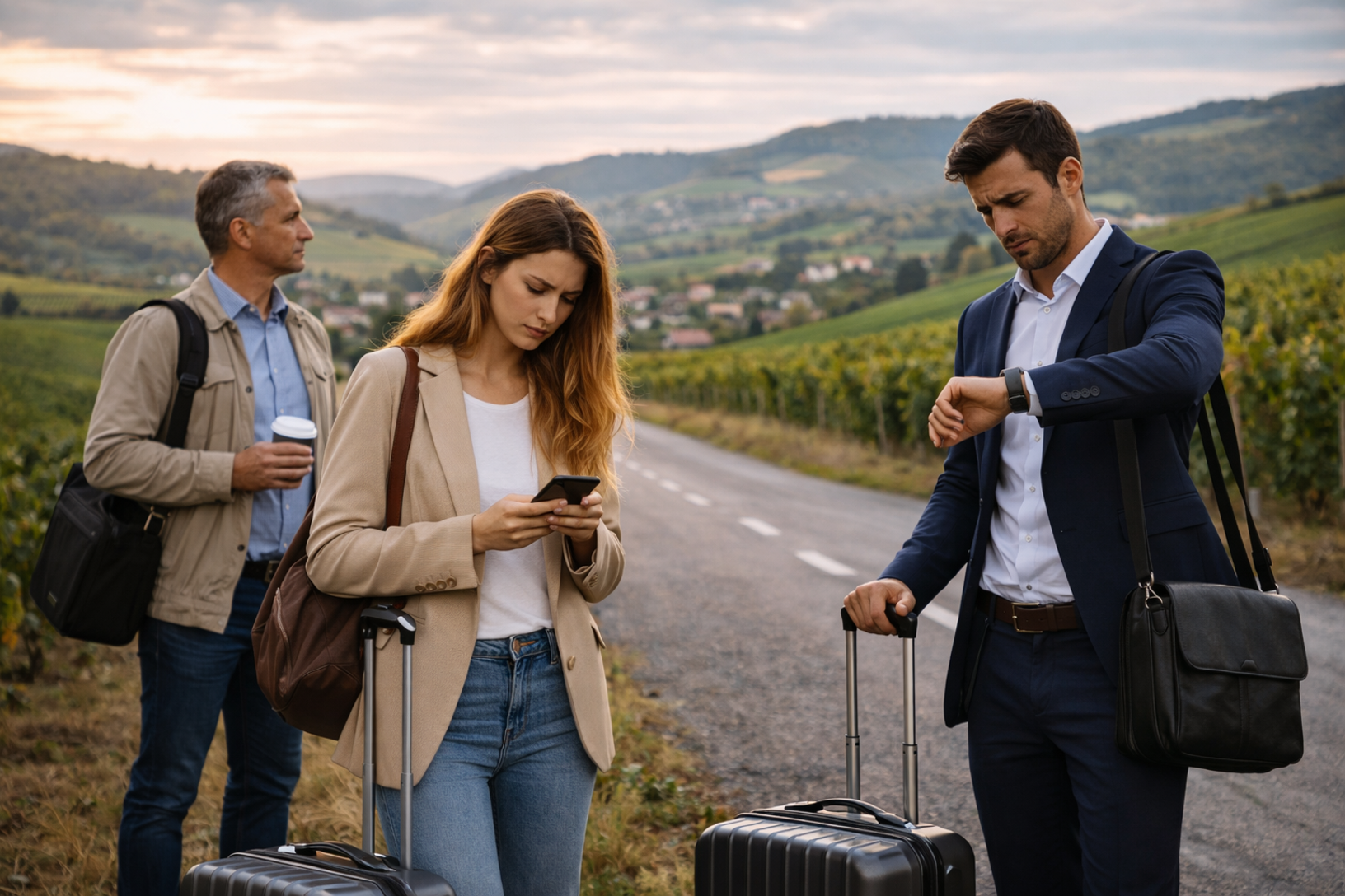 via tourismo propose une solution de transport en auvergne rhône alpes même dans la campagne hors des villes