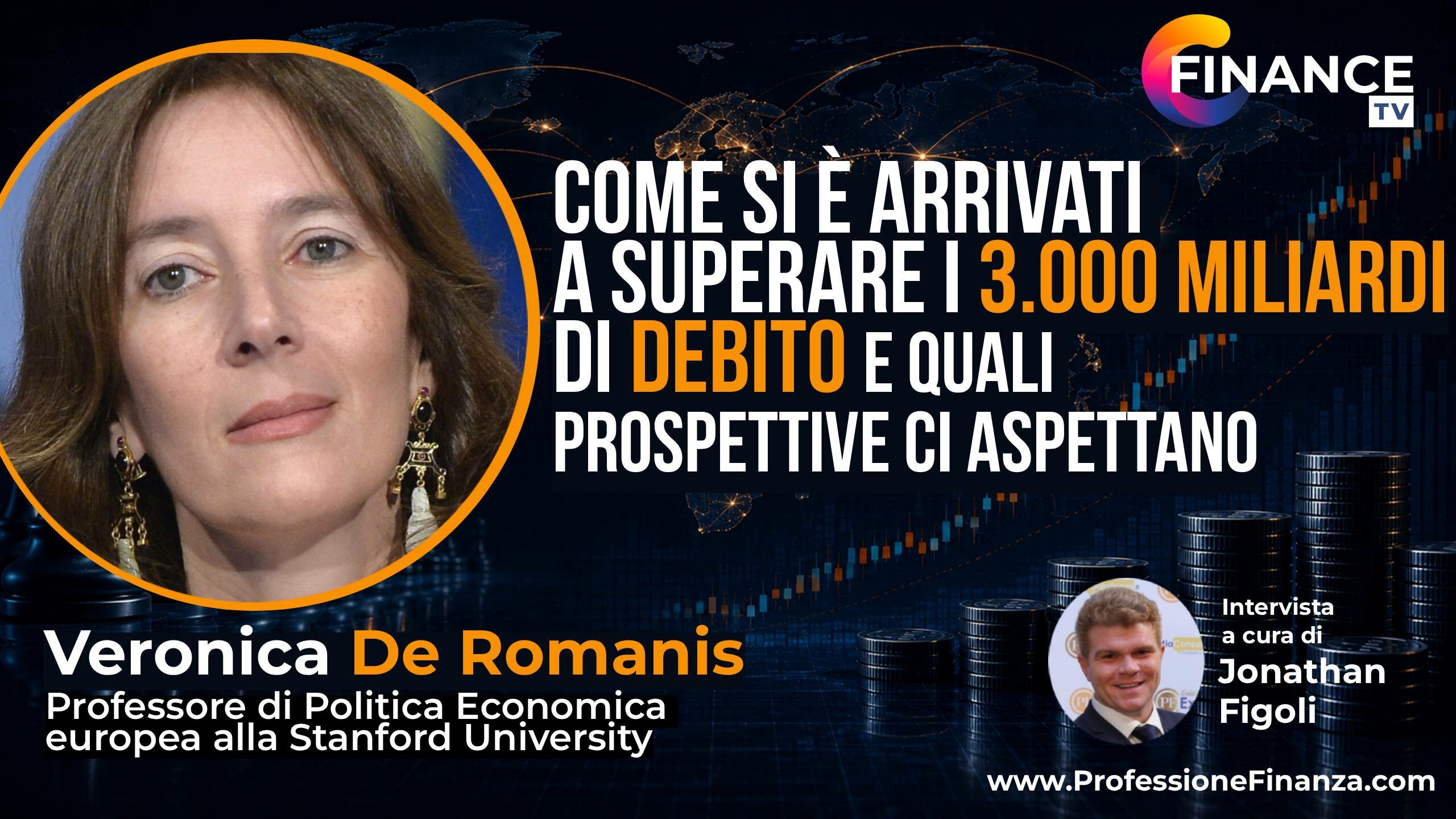 Come si è arrivati a superare i 3.000 miliardi di debito e quali prospettive ci aspettano