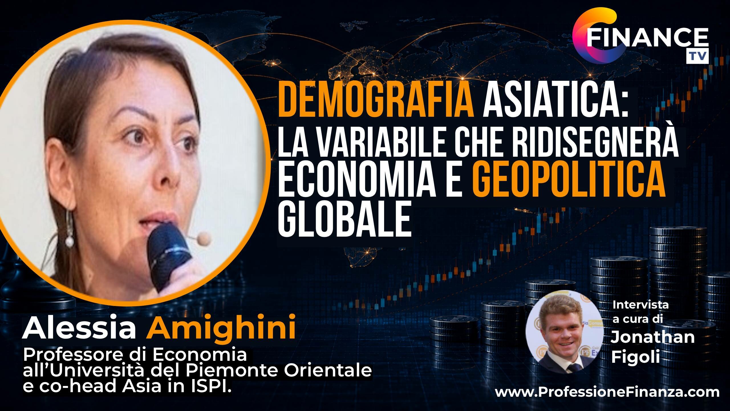 Demografia asiatica: la variabile che ridisegner&agrave; economia e geopolitica globale