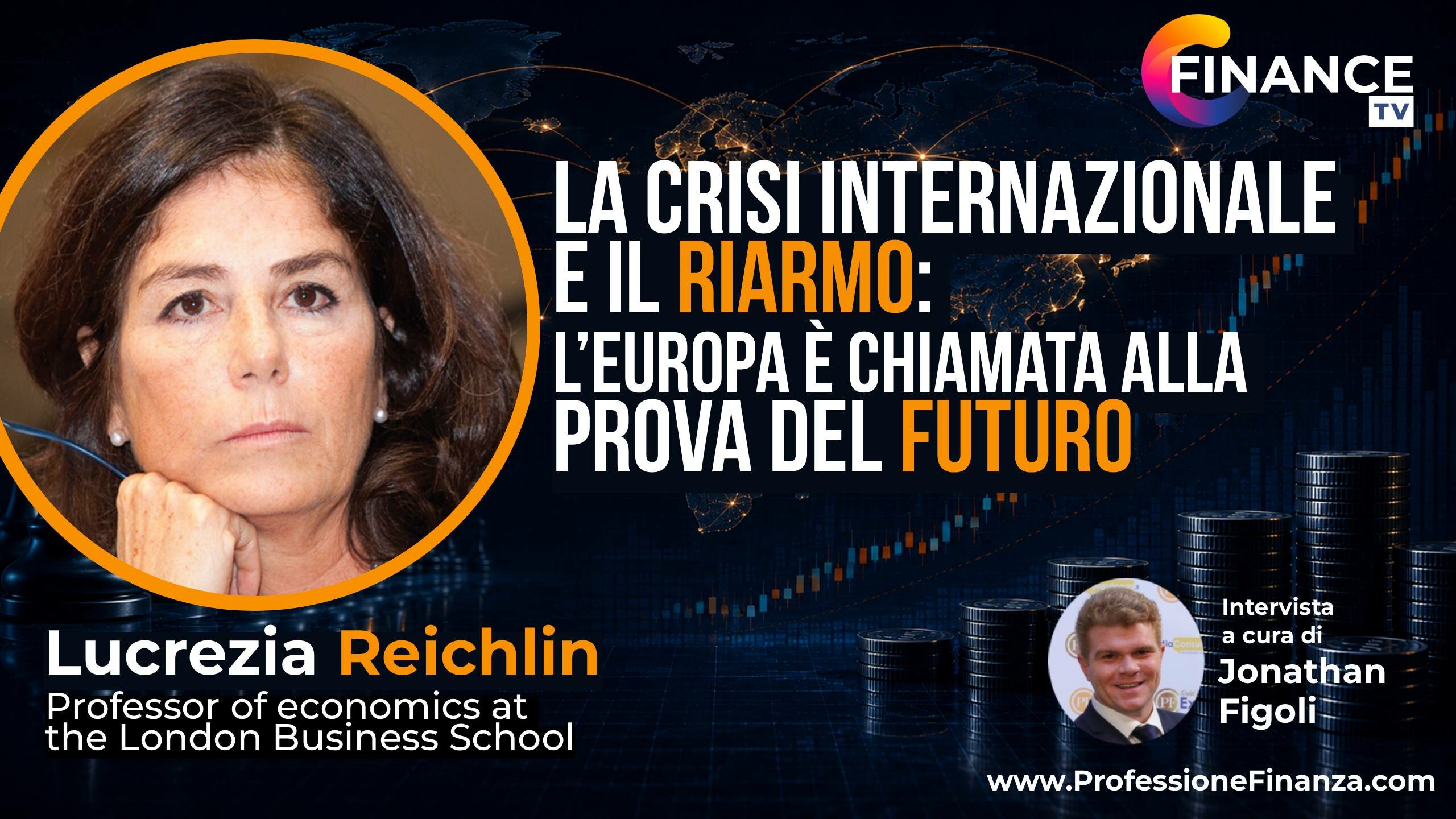La crisi Internazionale e il riarmo: L’Europa è chiamata alla prova del Futuro