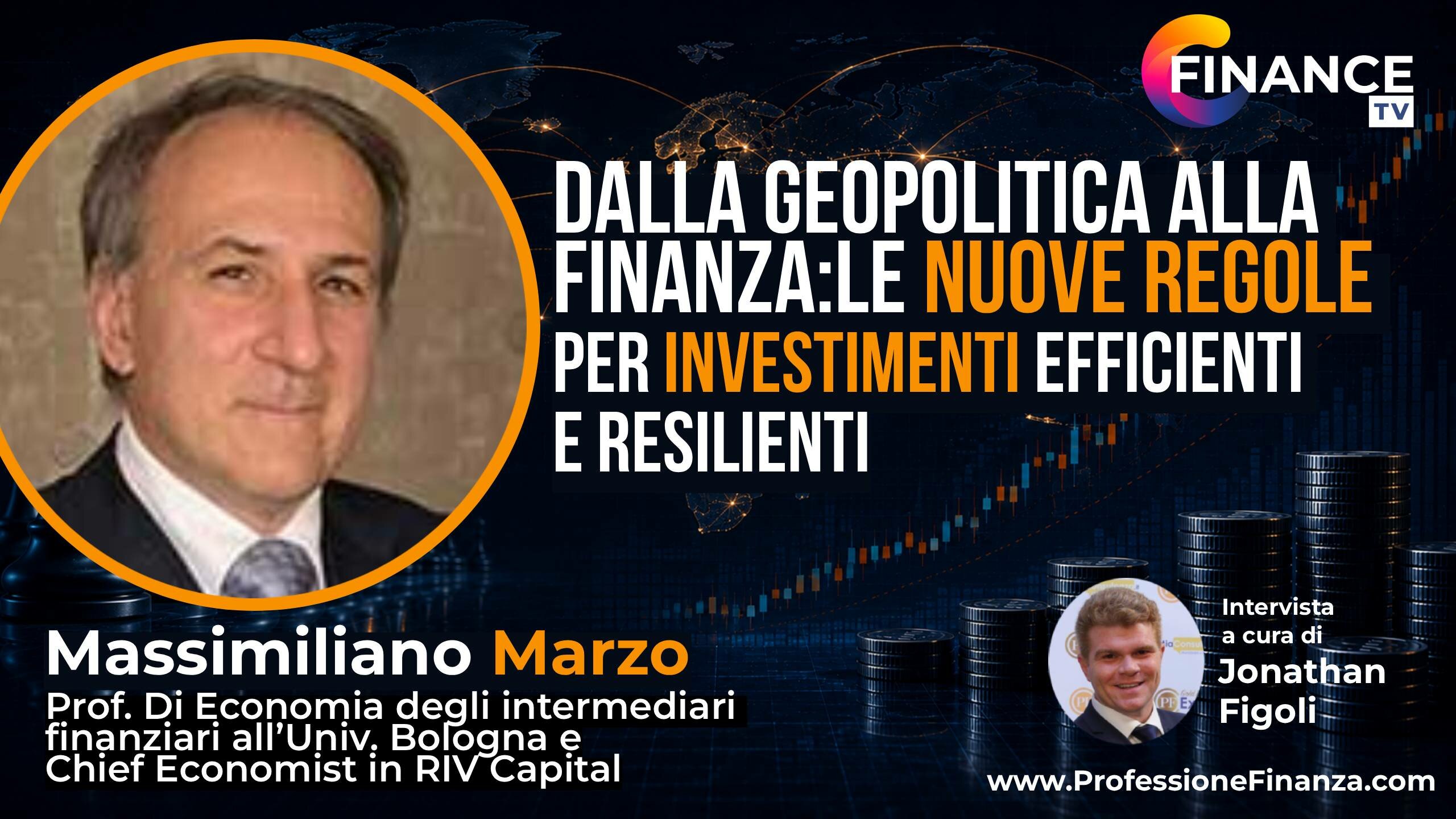 Dalla Geopolitica alla Finanza: le nuove regole per investimenti efficienti e resilienti