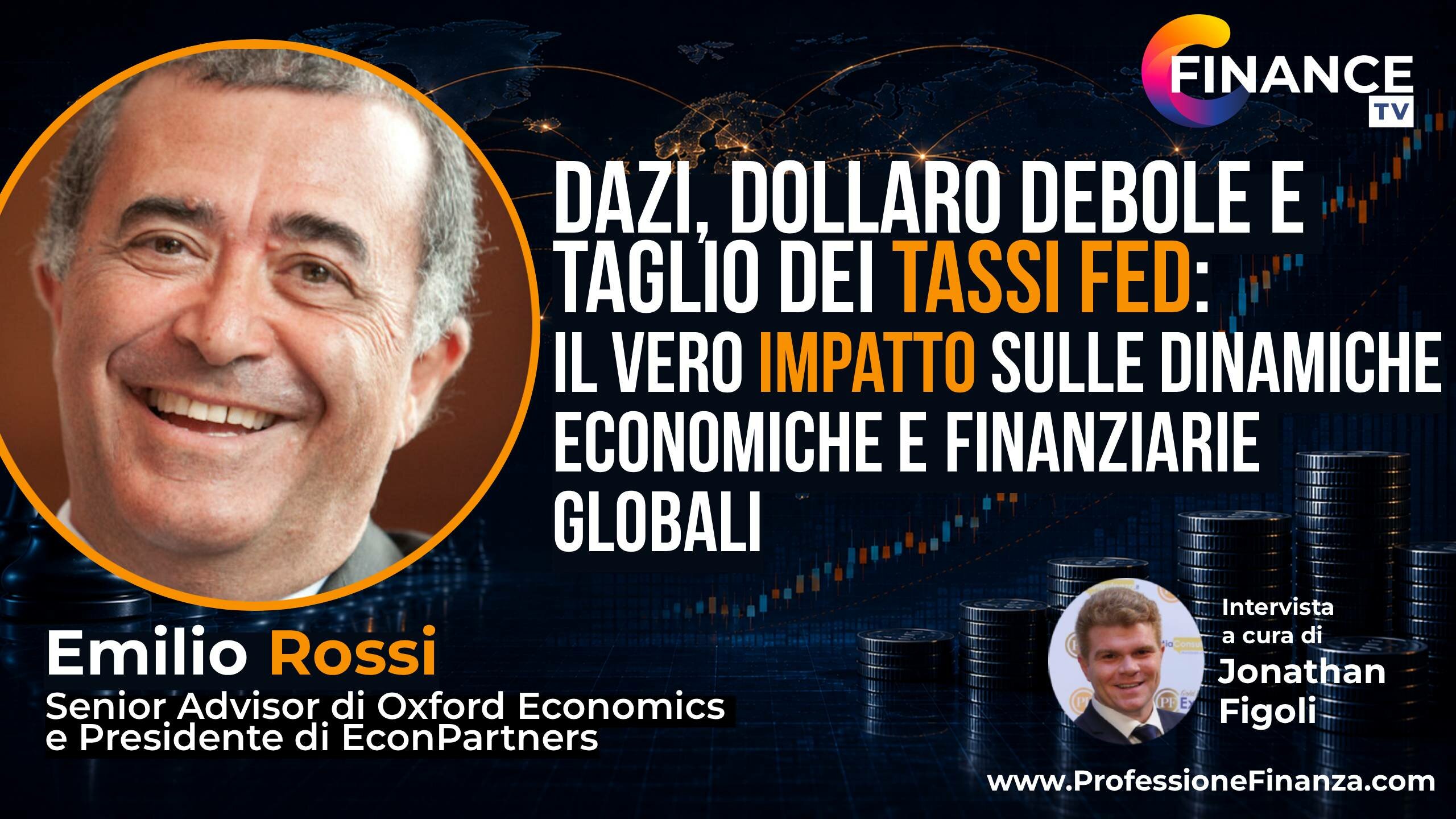 Dazi, dollaro debole e taglio dei tassi Fed: il vero impatto sulle dinamiche economiche e finanziarie globali