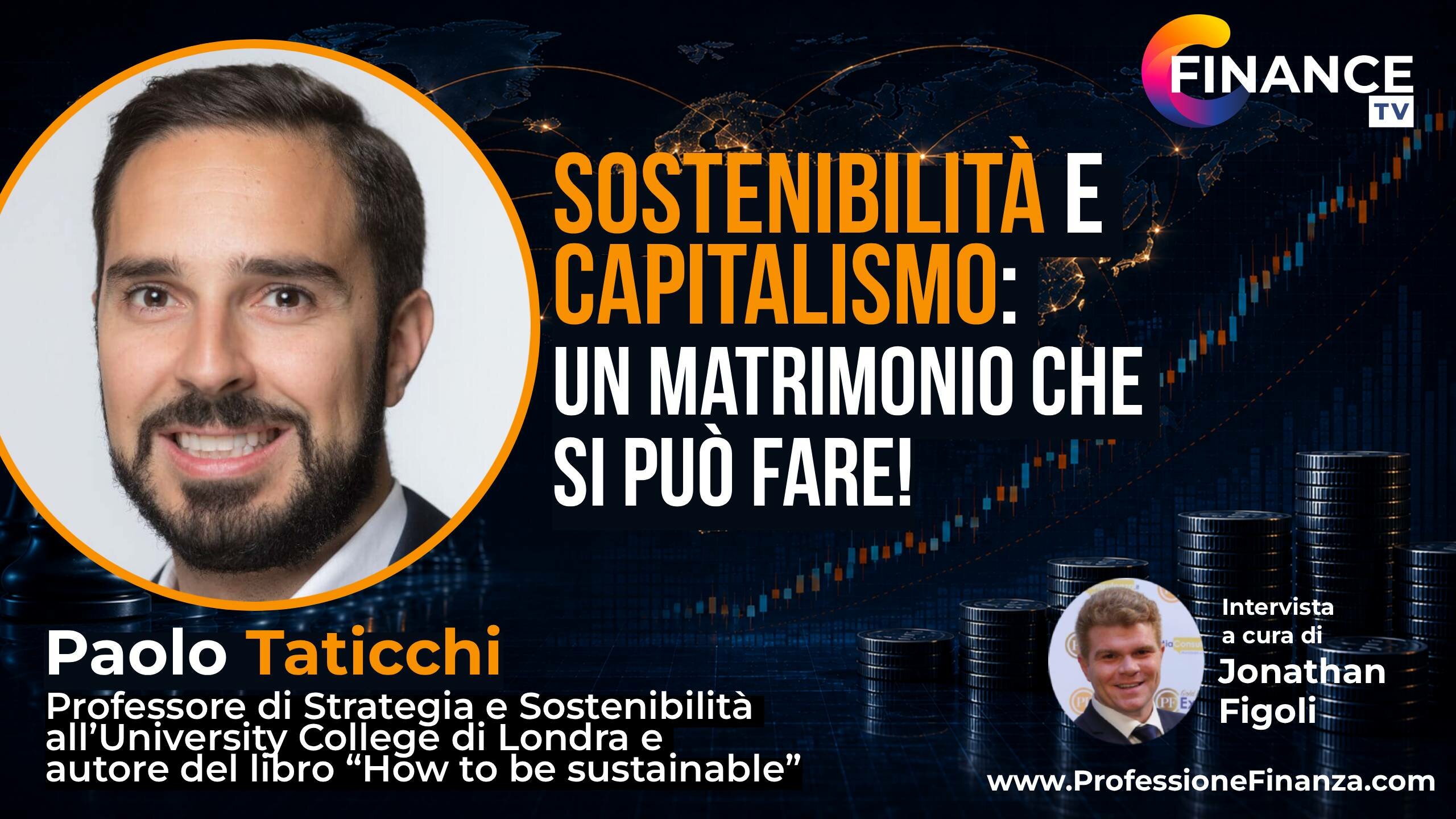 Sostenibilit&agrave; e capitalismo: un matrimonio che si pu&ograve; fare!